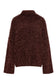 ALASKA KNIT JUMPER - BITTER CHOCOLATE