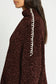 ALASKA KNIT JUMPER - BITTER CHOCOLATE