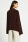 ALASKA KNIT JUMPER - BITTER CHOCOLATE