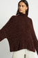 ALASKA KNIT JUMPER - BITTER CHOCOLATE
