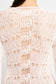 LADDERED LADY KNIT TOP - PINK
