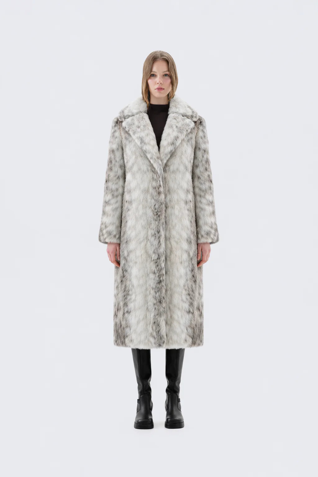 KATHMANDU COAT - SNOW LEOPARD