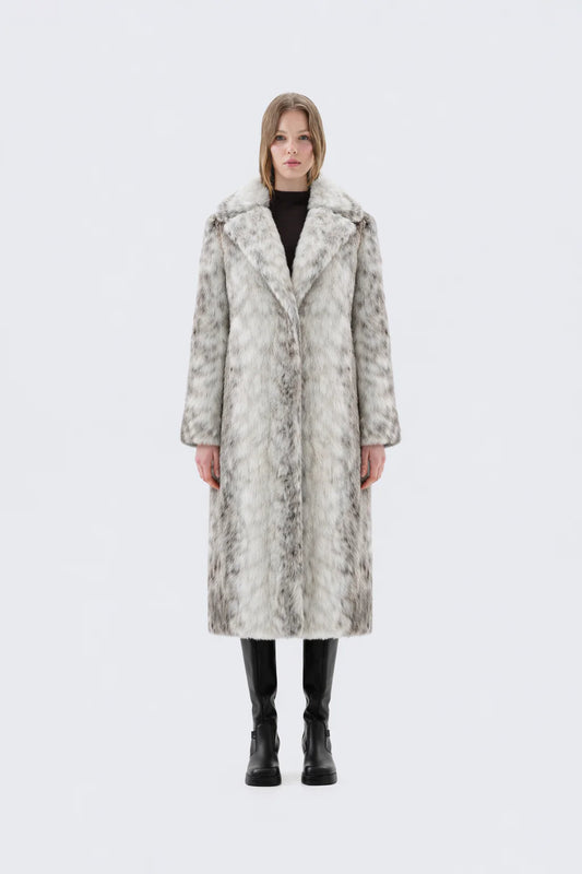 KATHMANDU COAT - SNOW LEOPARD