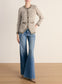 *PREORDER* REXTON CARDIGAN - DOVE MULTI