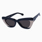 LAFAYETTE SUNGLASSES - BLACK/LIGHT TAN GLOSS