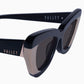 LAFAYETTE SUNGLASSES - BLACK/LIGHT TAN GLOSS