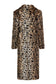 LONG SONG COAT - LEOPARD