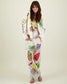 SANDRA WIDE LEG PANTS - MAGIC OCEAN
