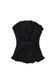 *PREORDER* TE RECUERDO PLEATED TOP - BLACK