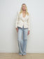 KAISLEY BLAZER - WHITE