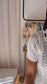 NINETTE KNIT TOP - IVORY/BLACK