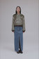 FOLIAGE JACKET - GREEN LEOPARD