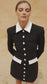 ELESHA MINI DRESS - BLACK