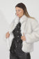 *PREORDER* FUR DELISH JACKET - SWISS WHITE
