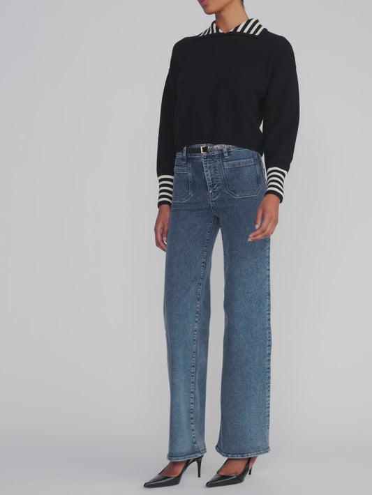 LE SLIM PALAZZO MODERNIST POCKET - ESTEEM