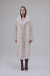 WHITE PLAINS COAT - OMBRE