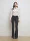 JENICA LACE BLOUSE - IVORY