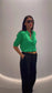 PILAR TROUSER  - BLACK
