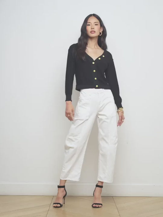 *PREORDER* CODY RODEO JEAN - BLANC