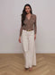 CARINE TOP - MUSHROOM