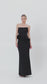ILLIYANA MAXI DRESS - BLACK
