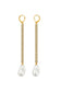 *PREORDER* GOLDEN HOUR CRYSTAL PEARL EARRINGS