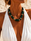 *PREORDER* VILLA NERO GREEN NECKLACE