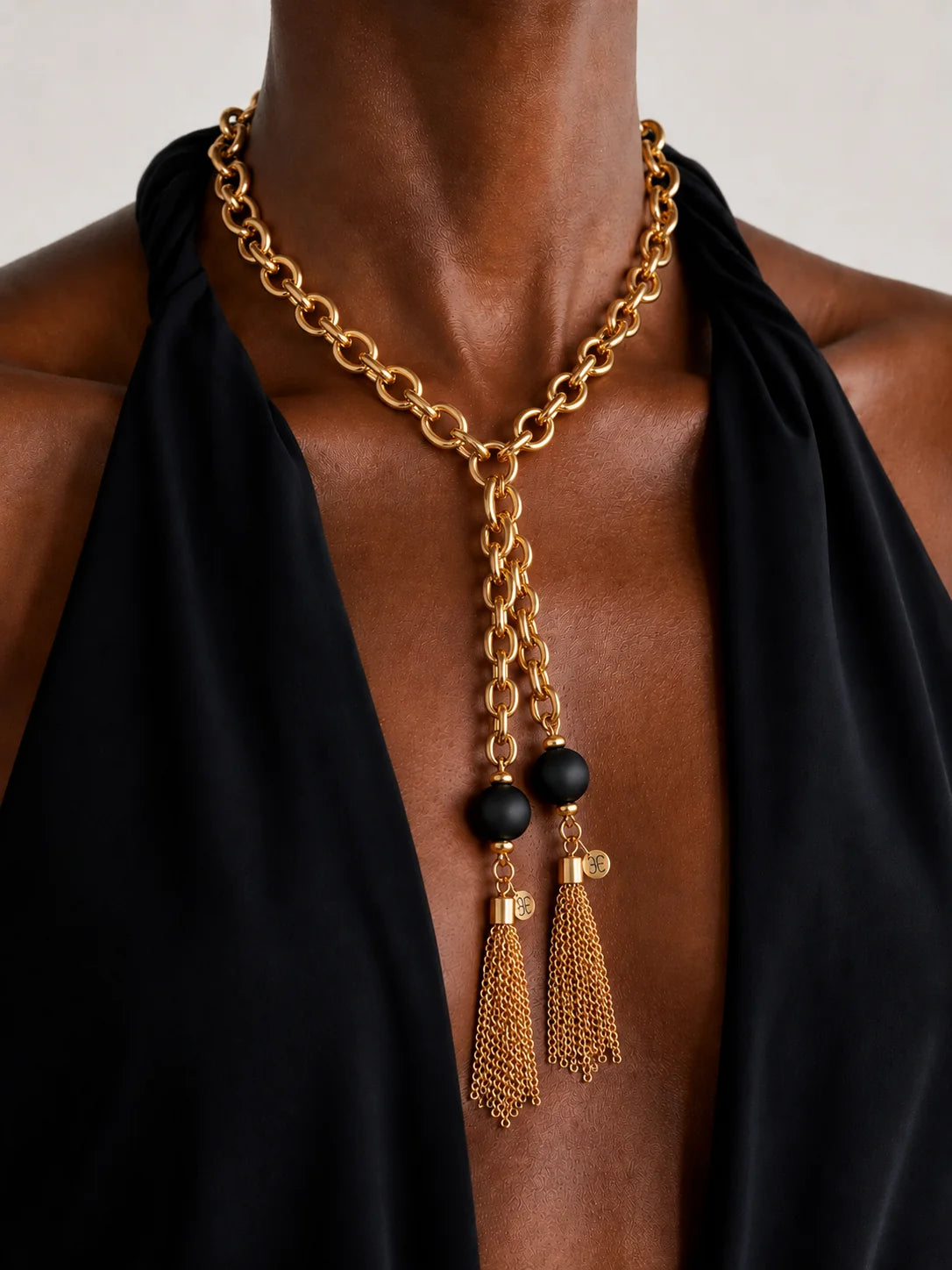 *PREORDER* AMALFI ECLIPSE LARIAT NECKLACE