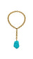 *PREORDER* MONACO TURQUOISE TALISMAN NECKLACE