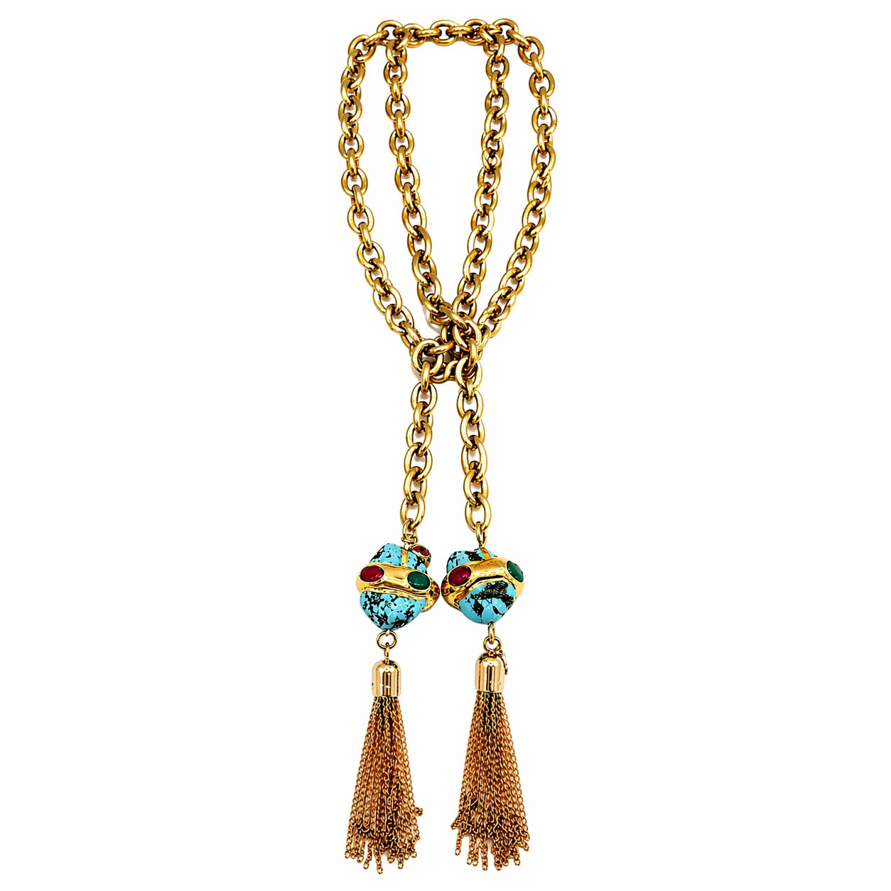 *PREORDER* CAPRI TASSEL LARIET NECKLACE