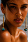 *PREORDER* CAPRI GEM GOLD DROP TURQUOISE EARRINGS