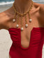 *PREORDER* BIANCA CASCADE TALISMAN NECKLACE