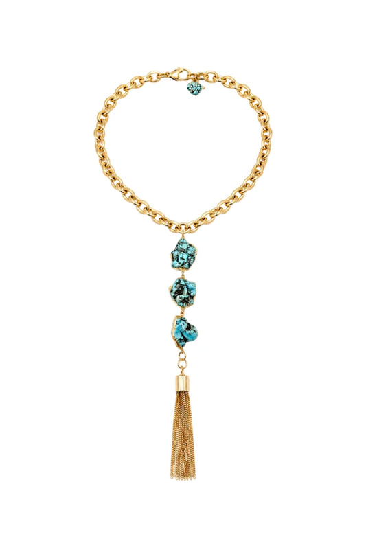 *PREORDER* ISOLA TASSEL NECKLACE