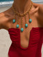 *PREORDER* AZZURA CASCADE TALISMAN NECKLACE