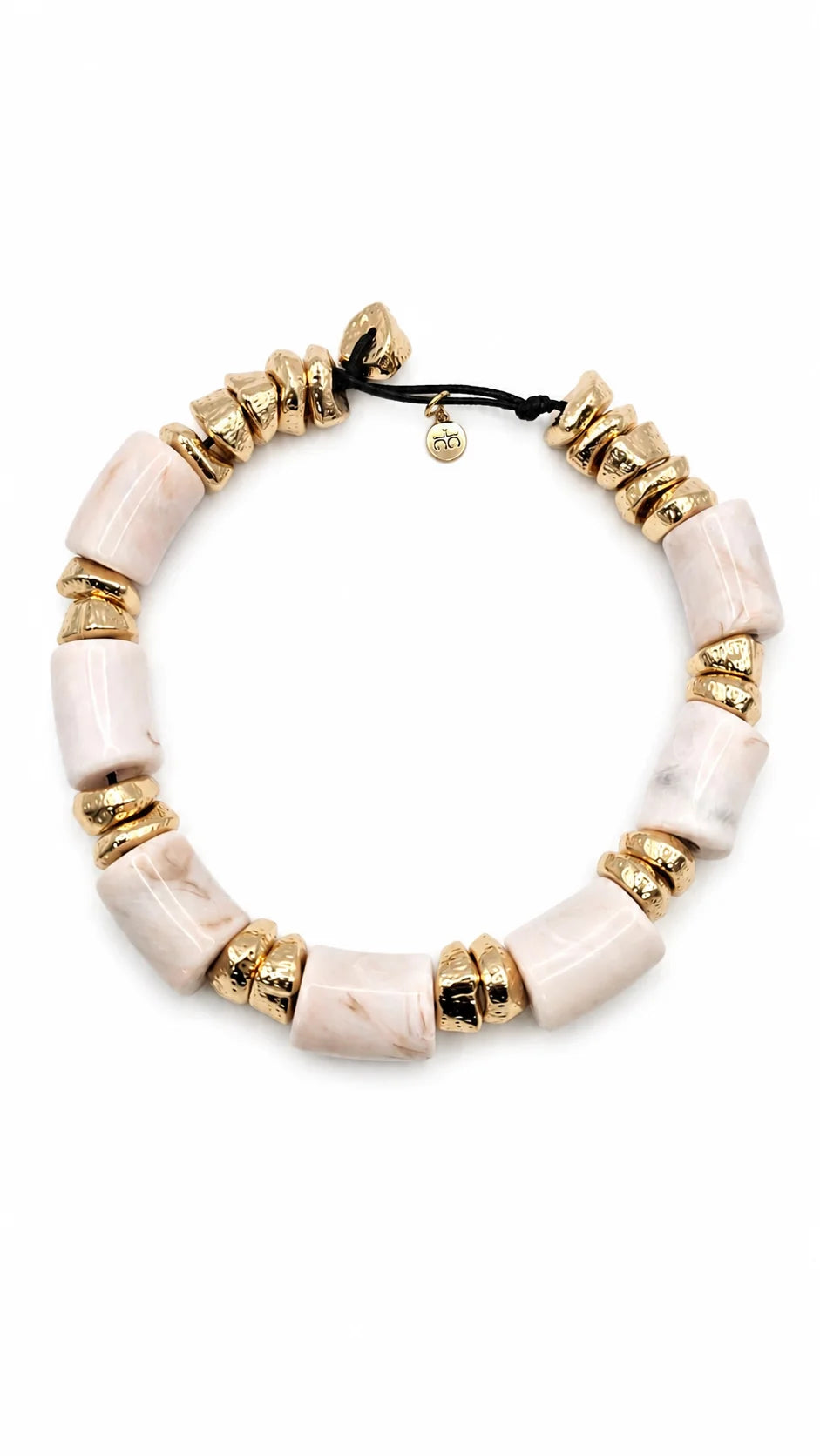 *PREORDER* VILLA NERO WHITE NECKLACE