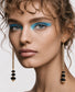 *PREORDER* NOIR CASCADE GOLD CRYSTAL DUSTER EARRINGS