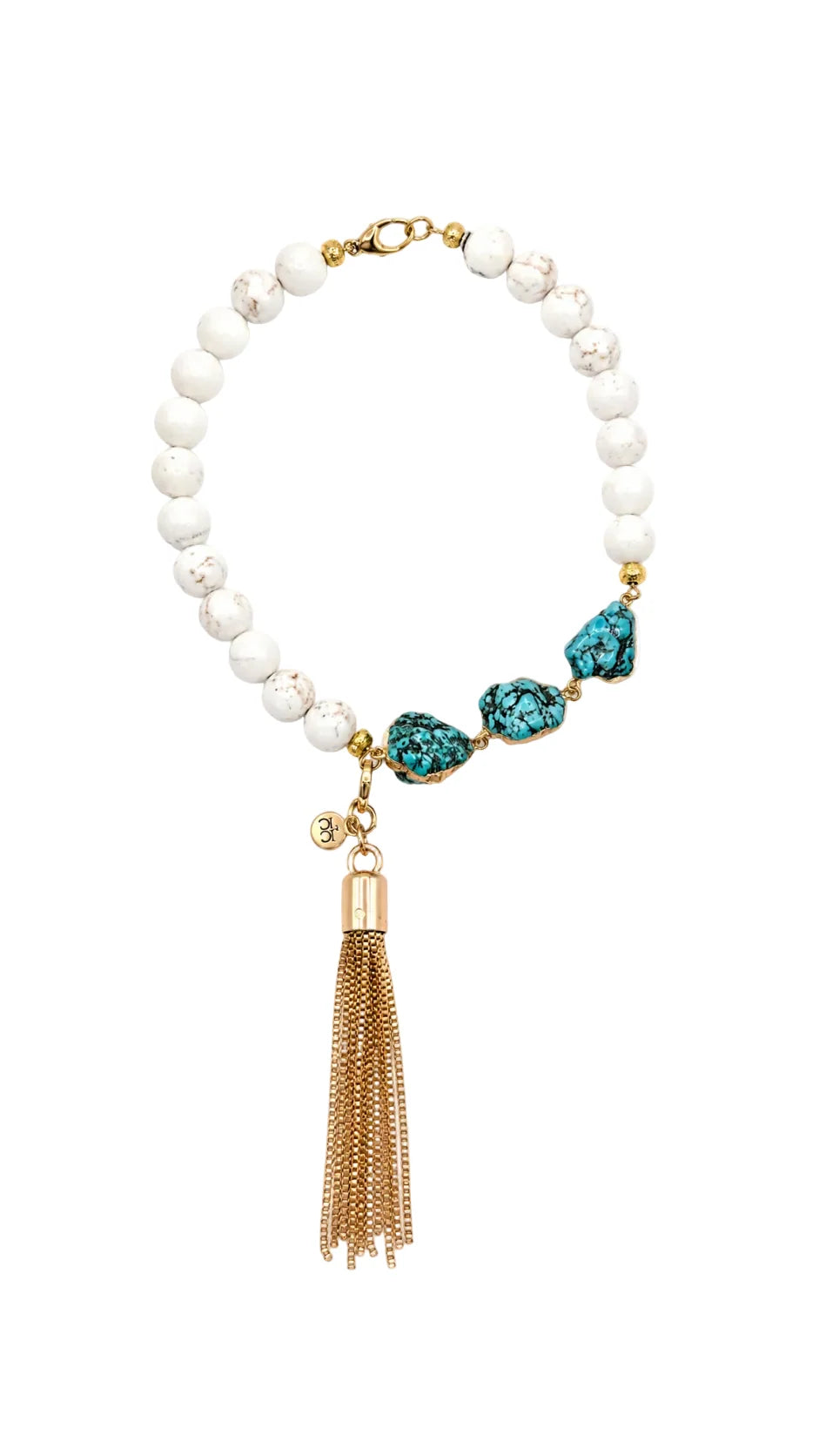 *PREORDER* ISOLA BIANCA TASSEL NECKLACE