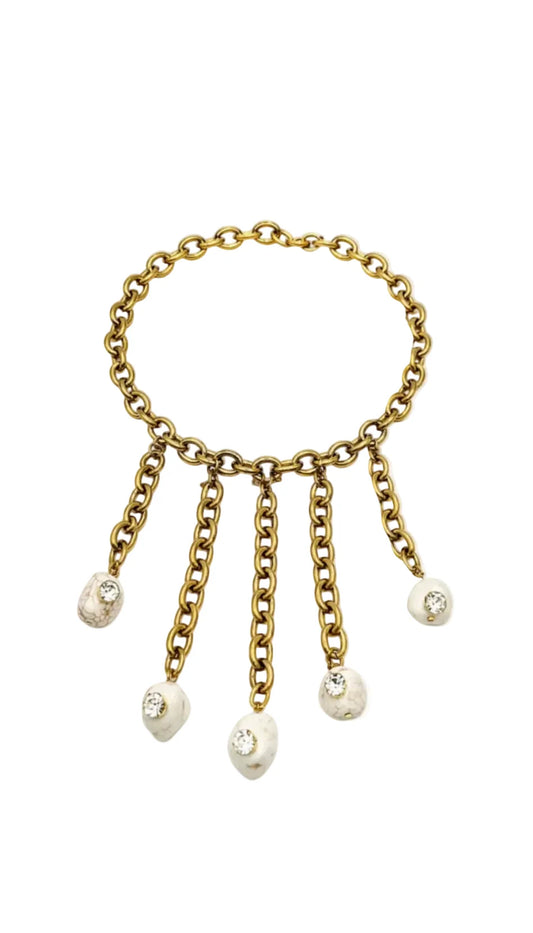 *PREORDER* BIANCA CASCADE TALISMAN NECKLACE
