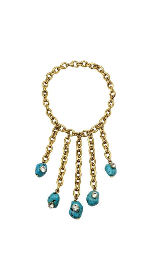 *PREORDER* AZZURA CASCADE TALISMAN NECKLACE