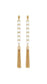 *PREORDER* MONACO WHITE FRINGE EARRINGS