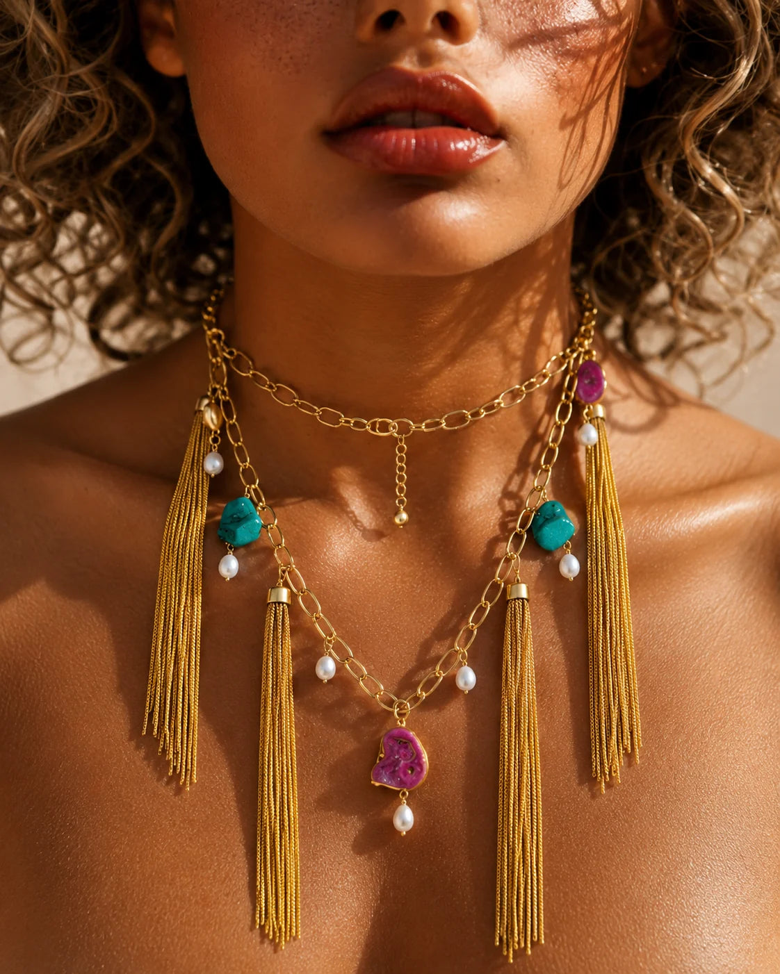*PREORDER* GILDED SHORES NECKLACE