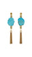 *PREORDER* AZZURA STATEMENT TURQUOISE EARRINGS
