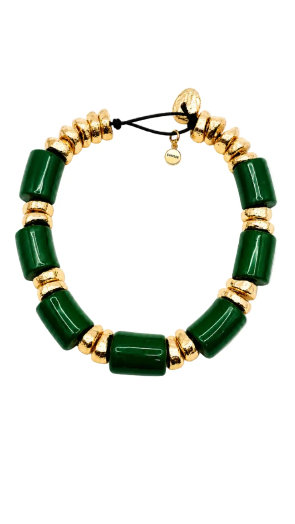 *PREORDER* VILLA NERO GREEN NECKLACE