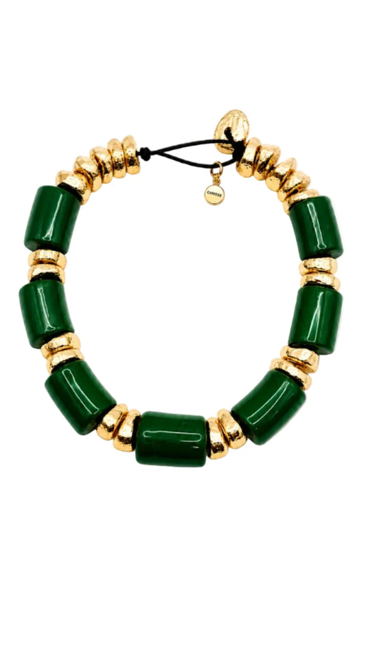 *PREORDER* VILLA NERO GREEN NECKLACE