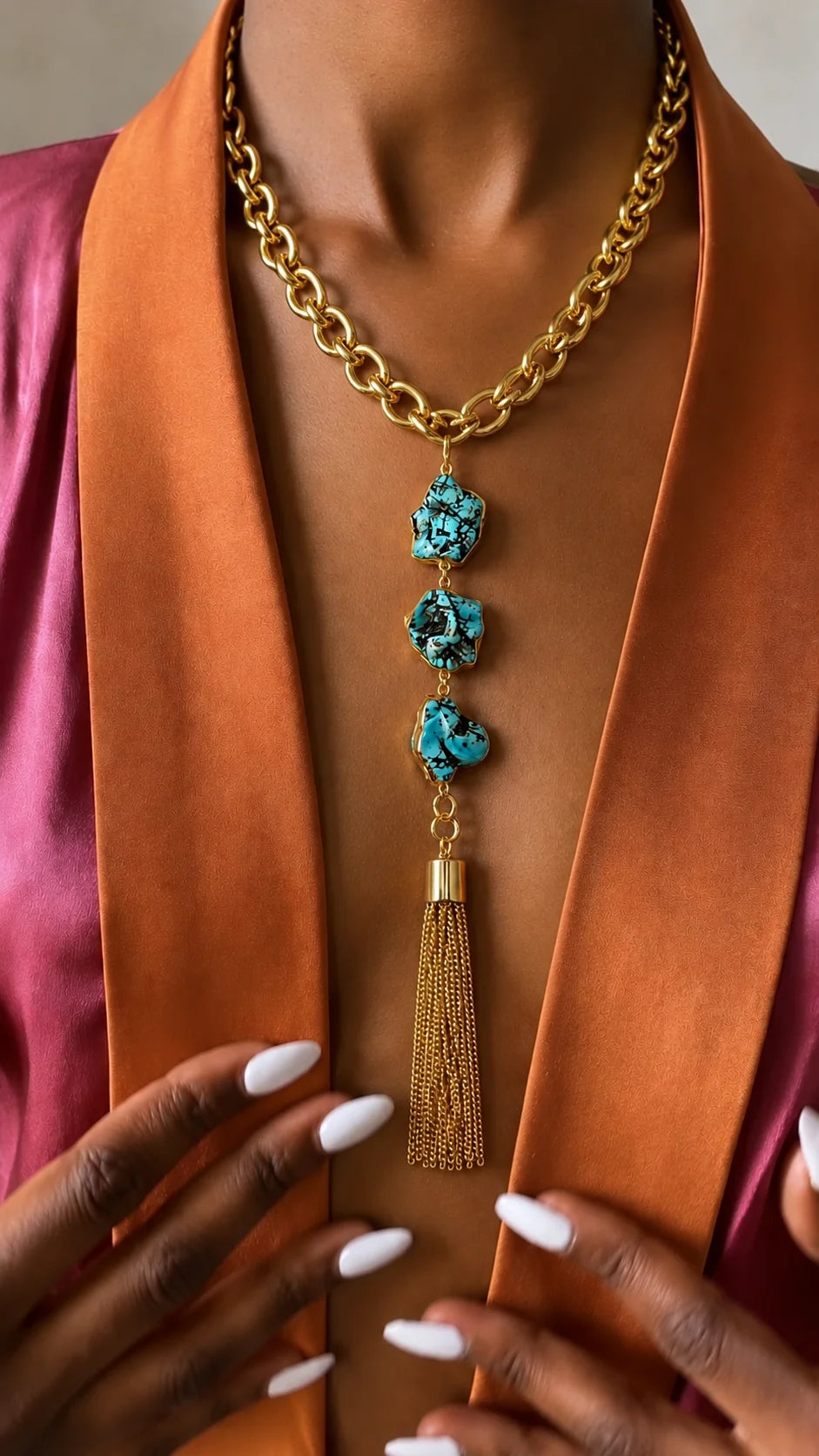 *PREORDER* ISOLA TASSEL NECKLACE
