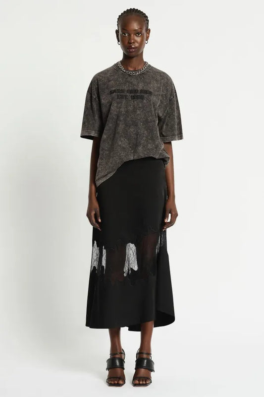 DALIA SKIRT - BLACK