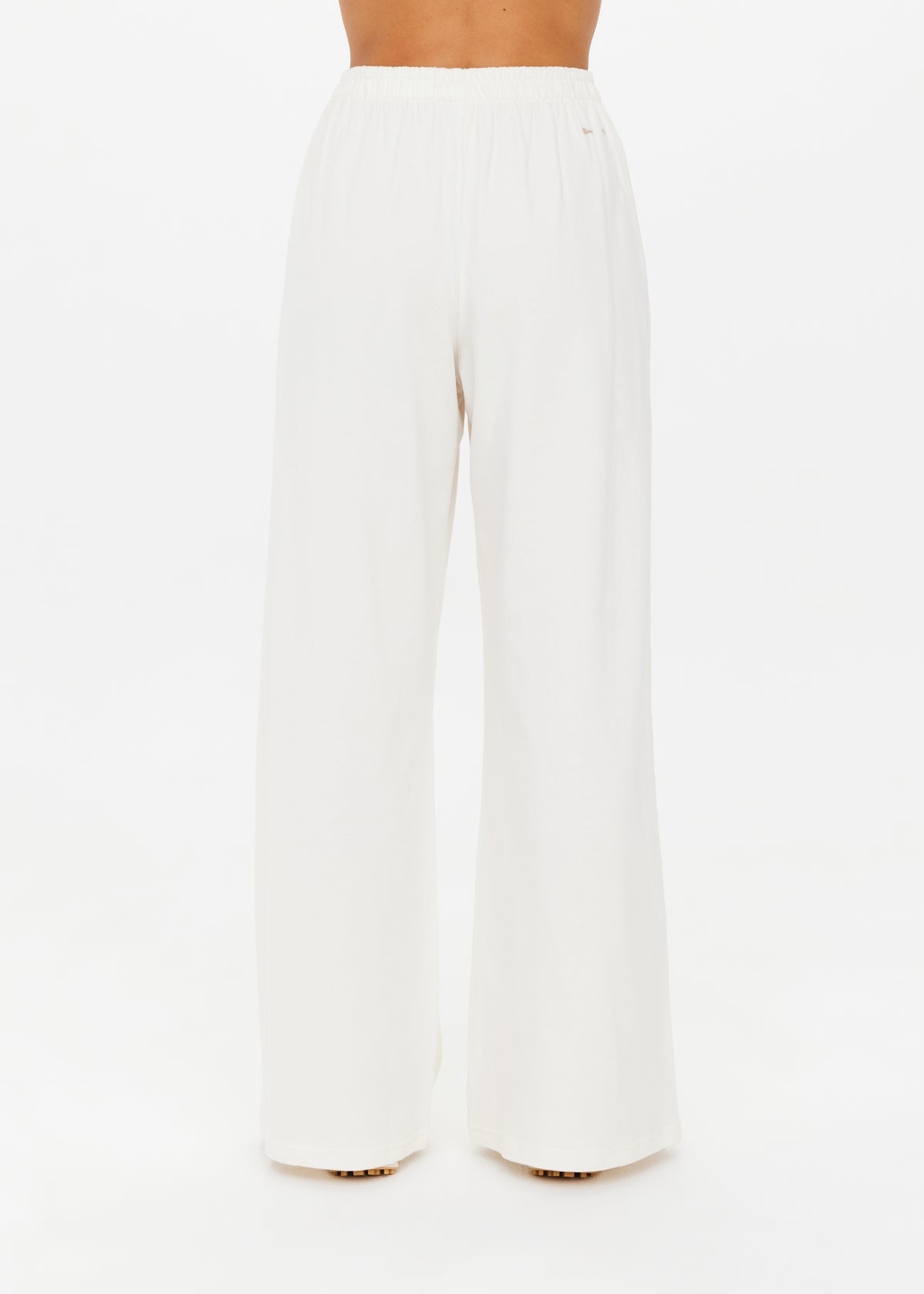 SOHO TOKIO WIDE LEG PANT - CREME