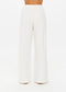 SOHO TOKIO WIDE LEG PANT - CREME