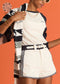 RACER SHORT - WHITE