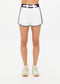 RACER SHORT - WHITE